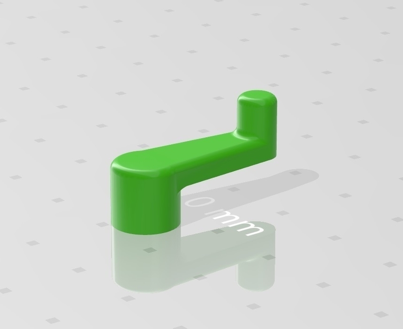 EXTRUDER VISUALIZER - CRANK