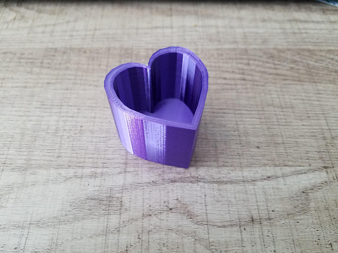 Heart-Shaped Pen or Pencil Holder 3D Print 376042