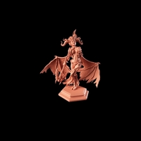 Small Succubus  3D Printing 376045