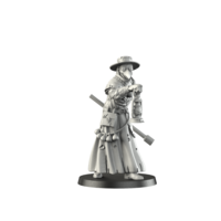 Small Plague Doctor 3D Printing 376048