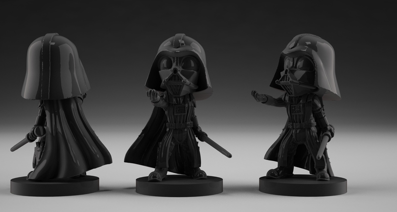Darth chibi