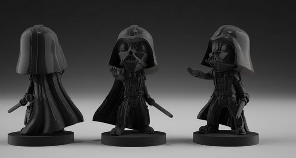 Darth chibi