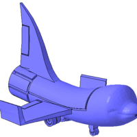 Small Robin, Space Racers 3D Printing 376065