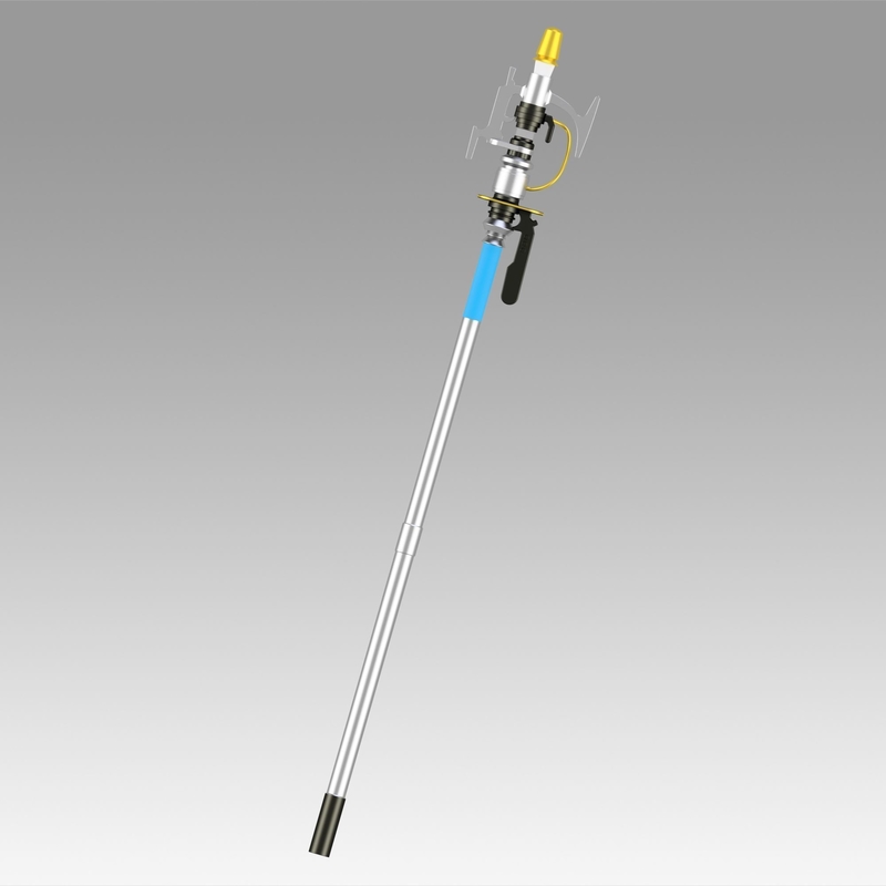 Arknights Purestream Cosplay Weapon Prop replica