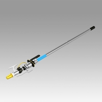 Arknights Purestream Cosplay Weapon Prop replica - Thumbnail 4