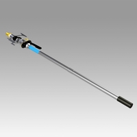 Arknights Purestream Cosplay Weapon Prop replica - Thumbnail 6