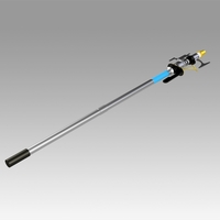 Arknights Purestream Cosplay Weapon Prop replica - Thumbnail 8