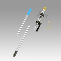 Arknights Purestream Cosplay Weapon Prop replica - Thumbnail 9