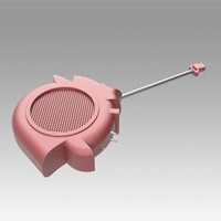 Star trek Country Marco Enterprises Hero Klingon Translator - Thumbnail 2