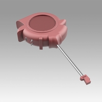 Star trek Country Marco Enterprises Hero Klingon Translator - Thumbnail 4