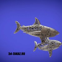 Deep water Steel style Voronoi - Thumbnail 2