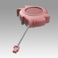 Star trek Country Marco Enterprises Hero Klingon Translator - Thumbnail 5