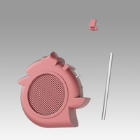 Star trek Country Marco Enterprises Hero Klingon Translator - Thumbnail 9