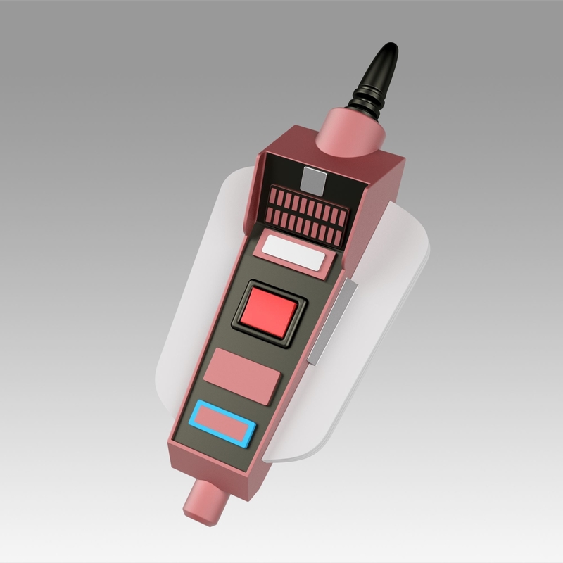 Star Trek Marco Enterprises Hero Klingon Hand Phaser disruptor