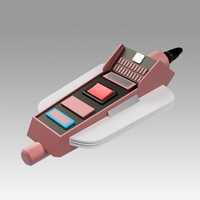 Star Trek Marco Enterprises Hero Klingon Hand Phaser disruptor - Thumbnail 2