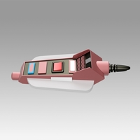 Star Trek Marco Enterprises Hero Klingon Hand Phaser disruptor - Thumbnail 3