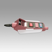 Star Trek Marco Enterprises Hero Klingon Hand Phaser disruptor - Thumbnail 7