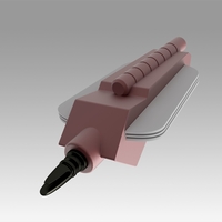 Star Trek Marco Enterprises Hero Klingon Hand Phaser disruptor - Thumbnail 8