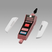 Star Trek Marco Enterprises Hero Klingon Hand Phaser disruptor - Thumbnail 9