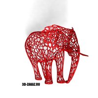 Tired Red Elephant style Voronoi - Thumbnail 2