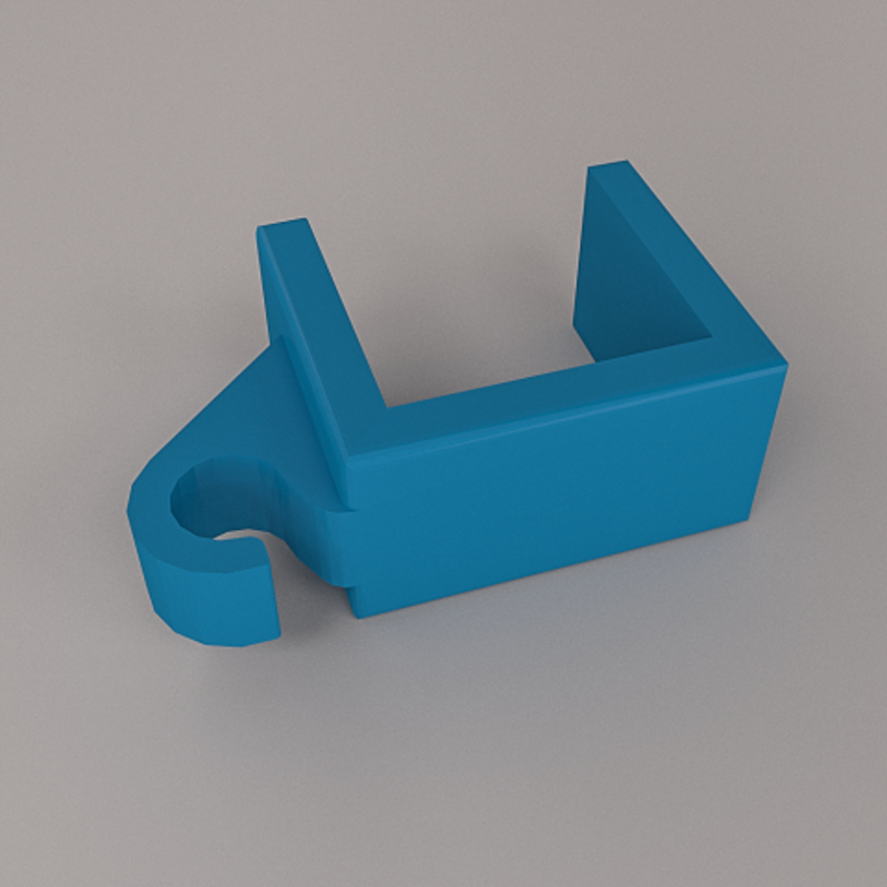 Desk hook holder