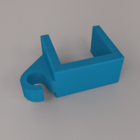 Small Desk hook holder 3D Printing 376126