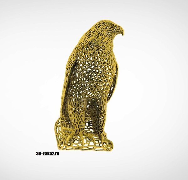 Eagle style Voronoi 