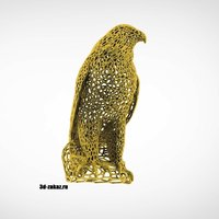 Small Eagle style Voronoi  3D Printing 37613