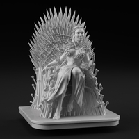 Sansa on the throne - Thumbnail 1