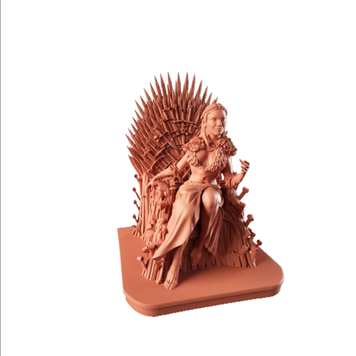 Sansa on the throne 3D Print 376138