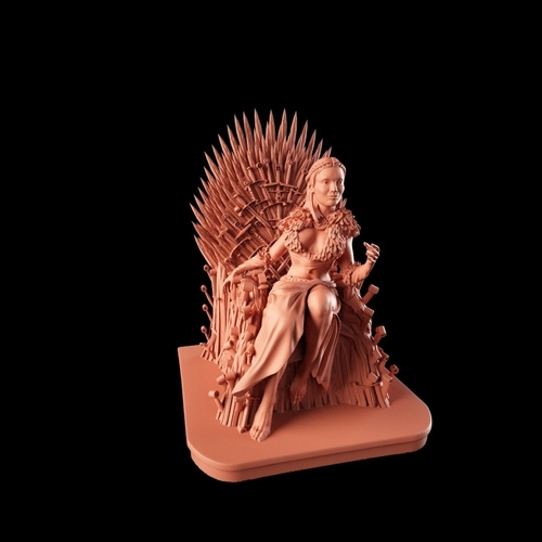 Sansa on the throne 3D Print 376139