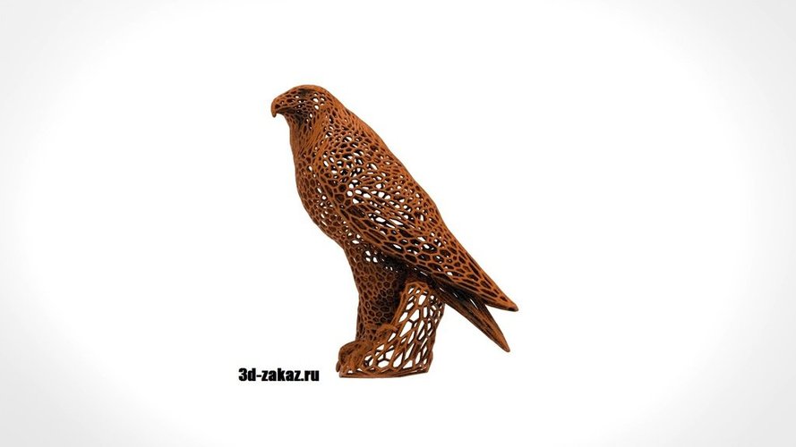 Eagle style Voronoi  3D Print 37614