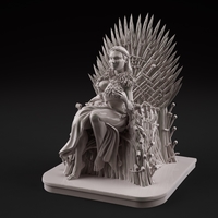 Sansa on the throne - Thumbnail 5
