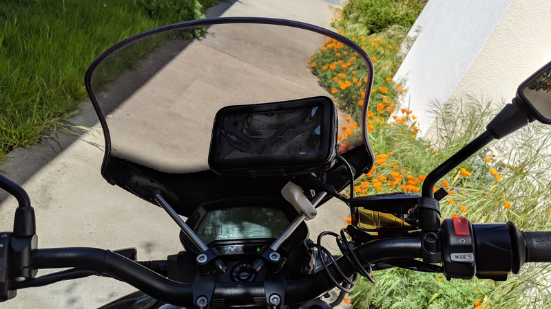 Zero Windshield Stay Bar Adapter