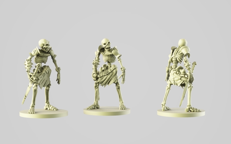 Skeleton 3D Print 376146