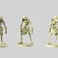 Small Skeleton 3D Printing 376146