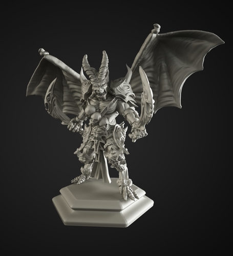 the king of demons 3D Print 376147