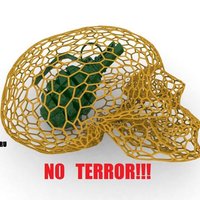 Small No Terror!!!   style Voronoi 3D Printing 37615