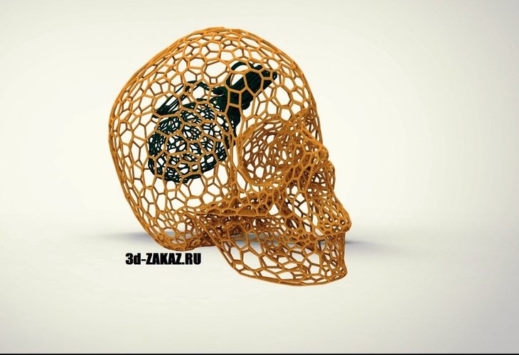 No Terror!!!   style Voronoi 3D Print 37616