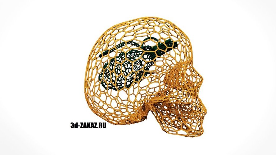No Terror!!!   style Voronoi 3D Print 37617