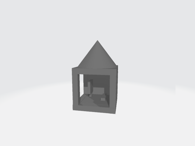 Small house model 3D Print 376181