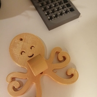 Octopus coat hook for kids - Thumbnail 4