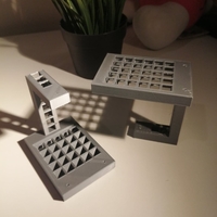 Tensegrity Structure _Impossible Table - Thumbnail 2