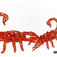 Battle Scorpions in stile Voronoi   - Thumbnail 1