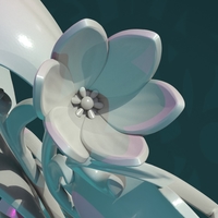 Scroll plant Sculpture - Thumbnail 8