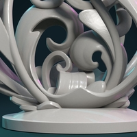 Scroll plant Sculpture - Thumbnail 10