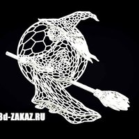 Magic flight in stile Voronoi - Thumbnail 2