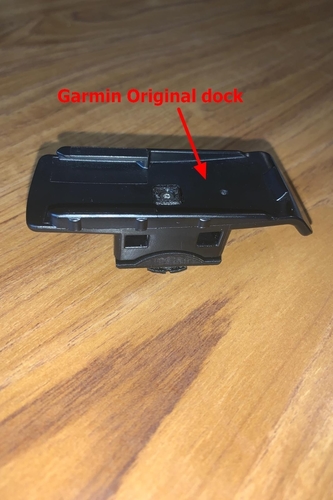 Garmin Terrex adapter to EDGE MTB 3D Print 376322
