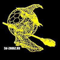 Magic flight in stile Voronoi - Thumbnail 3