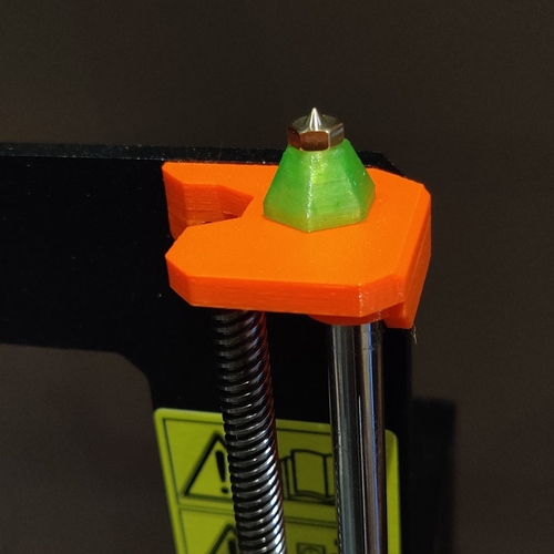 Nozzle Holder for the prusa MK3 printer 3D Print 376336